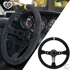 We did not find results for: Universal 14 Inches Racing Car Suede Leather Steering Wheel 350mm Deep Corn Rally Dish Sport Race Steering Wheels Steering Wheels Horns Aliexpress