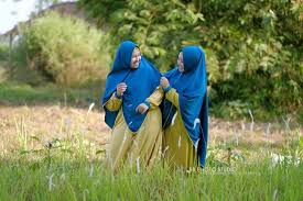 Cara memilih kombinasi atasan baju muslim wanita. Koleksi Gamis Untuk Badan Gemuk By Aulia Fashion Model Pakaian Wanita Orang