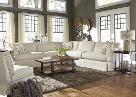 Bentley Casual Sectional Sofa With Slip Cover By Klaussner Sectional Sofa Slipcovers Furniture Hudson Furniture