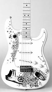 Guitar music rock rock music instrument musical instrument guitarist stringed instrument jazz. 26 Cool Guitars That Will Get Your Body Moving Guitar Fender Guitars Cool Guitar