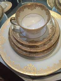 This tea pot matches the cream and sugar set that is really beautiful. Pin On Fine China