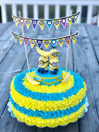 Just make sure you have enough cake layers. Minion Birthday Cake Minion Birthday Cake Minion Birthday Cake