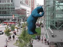 Huge collection, amazing choice, 100+ million high quality, affordable rf and rm images. Denver S Blue Bear Spies Into The Convention Center Courtesy Of Google Images Denver Tourism Denver Blue Bear Colorado Convention Center Big Blue