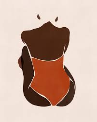 Sacree Frangine On Instagram 2 4 Nouvelle Serie Des Baigneuses Bientot Dispo Woman Back Swimwear Summer Art Painting Art Painting Art Projects