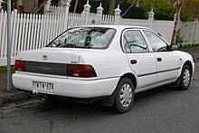 Find everything you need to know about your 1999 toyota corolla in the owners manual from toyota owners. Toyota Corolla E100 Wikipedia