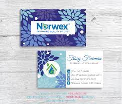Norwex Business Cards Personalized Norwex Template Nr17 Isagenix Business Cards Cleaning Business Cards Custom Business Cards