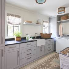 The liven was designed with modern laundry in mind offering a substantial bowl depth with gently curved corners for cleaning convenience. 75 Beautiful Laundry Room With Black Countertops Pictures Ideas July 2021 Houzz