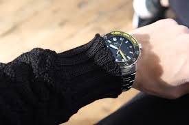 出会わないダイバーズウオッチ【IWC アクアタイマー2000】 - ゆさん歩