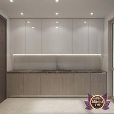 تصميم مطبخ بسيط وأنيق عملي