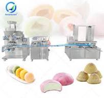 Automatic Baking Forming Dough Press Mamoul Moon Cake Mooncake Making Machine Maamoul Production Line