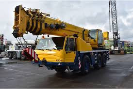 Terex AC 55L All Terrain Crane