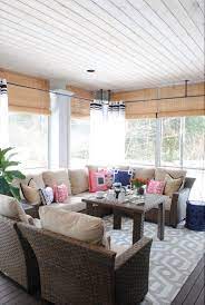 Love This Screened In Porch Adorning Concepts For All Seasons Porch Furniture Layout Porch Decorating Patio Inspiration