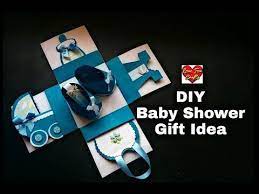 Diy Baby Shower Gift Idea Baby Shower Explosion Box Youtube Diy Baby Shower Gifts Diy Baby Shower Centerpieces Diy Baby Stuff
