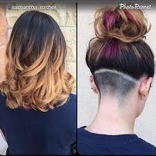 Undershave Hairstyles Girls Google Search Undershave Haircut Short Hair Styles Undercut Hairstyles