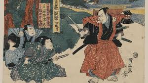 The 47 Ronin A Japanese Samurai Tale