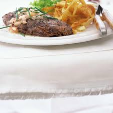 Skirt Steak With Shallots And Fries Ricardo Recipe Steak Skirt Steak Recipes