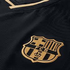Fc barcelona black away jersey 2020/21. Nike Fc Barcelona 2020 21 Away Authentic Vapor Match Jersey Wegotsoccer