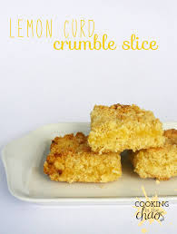 Lemon Curd Crumble Slice Thermomix Thermomix Recipes Thermomix Baking Recipes