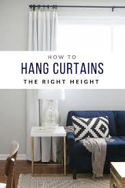 Keep them all open for full light exposure. How To Hang Curtains To Transform Your Windows The Diy Playbook