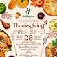 Thanksgiving Buffet