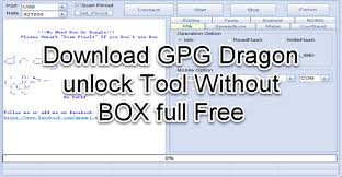 Motorola, lg, samsung, nokia, nek, alcatel, zte, huawei, sony erisson , siemens and etc. Download Gpg Dragon Unlock Tool Without Box Full Free