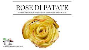 Pensate che ad ogni colore di rosa che si regala, vi è legato un messaggio simbolico, la rosa rossa ad esempio, simboleggia l' amore, la gialla è segno di eccovi allora tante idee,sia dolci che salate, che vanno dall' antipasto al dolce, tutte rigorosamente a forma di rosa, spiegate passo per passo e con. Rose Di Patate Al Forno Potato Rose Very Easy Ricette Di Gabri Youtube
