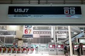 Usj 7 is the 7th station on the rapidkl kelana jaya line putra heights extension. Usj 7 Lrt Station Klia2 Info