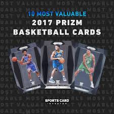 Target.com has been visited by 1m+ users in the past month The 10 Most Valuable 2017 Prizm Basketball Cards Sports Card Investor