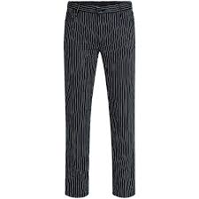 Hosen beiläufige baumwolle komfortable elastische hosen schwarz weiß plaid hosen jogginghose frauen seite streifen. ÙÙÙ Ø¨Ø§ÙØ¯ÙØ§Ø± ÙÙØ´ Gestreifte Jeans Hose Zetaphi Org