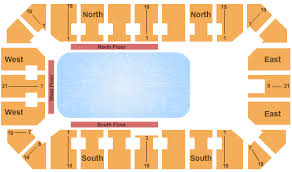 Stampede Corral Seating Chart Seat Numbers 2019