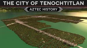 This city was founded in 1325 on an island in lake texcoco. Tenochtitlan The Venice Of Mesoamerica Aztec History Youtube