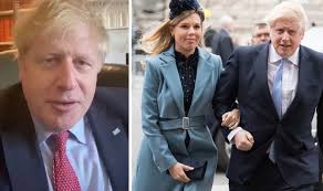 Wie neue details zur trauung nun nahelegen, schoss das paar vor allem bei einer sache ein. Boris Johnson Coronavirus Where Is Fiancee Carrie Symonds Is She Self Isolating Uk News Express Co Uk