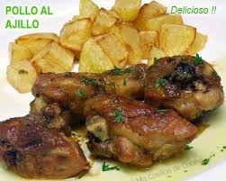 Receta Recetas De Pollo Al Ajillo Pollo Al Ajillo Recetas Para Cocinar