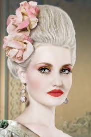 Pin By Annie Mckinney On Amazing Venues Victorian Makeup Makeup History Renaissance Makeup
