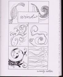 Black Book Winds Of Change Not Working Living Creatively The Winds Of Change Doodle Patterns Zentangle Patterns Tangle Art
