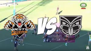 Wests tigers vs gold coast titans. Nrl 2016 Round 1 Highlights Wests Tigers Vs New Zealand Warriors Youtube