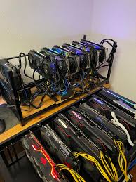 The startup cost can range from nothing (use existing equipment) to several thousand dollars for a single rig. What Do You Guys Think Of My 3060 Ti 5700 Xt Mining Rig Gpumining
