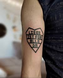 Tattoo Libe Ist Fur Ale Da In 2020 Tattoo Ideen Rammstein