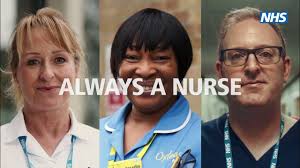 Once a nurse, always a nurse