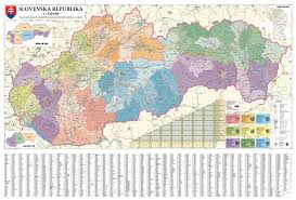 Nájdite čo potrebujete vo vašej kategórii. Slovenska Republika Administrativni Nastenna Mapa 135 X 90 Cm Lamino 2 Listy Nastenne Mapy Mapycz Cz