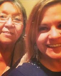 Just heard from Aunty Irene Morin, a beautiful, well respected elder from  Enoch Cree Nation. She heard about what happened with the dismantling of  the encampment by police and my arrest, here