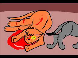 This is the way he died each time. Firestar S Death Scene Six Feet From The Edge Animation Youtube