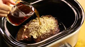 This easy crock pot roast is an old family recipe. How To Make Easy Slow Cooker Pot Roast Allrecipes Com Youtube
