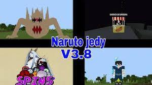 Minecraft naruto jedy v3.8 update download. Atualizou Naruto Jedy V3 8 Para Mcpe Com Juubi Kamui Karam V2 E Mais Youtube
