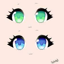 Chibi 53 41 Awesome How To Draw A Chibi Eye 11 Steps With Wikihow Cute Eyes Drawing Chibi Eyes Anime Eyes
