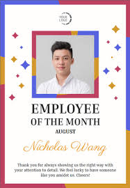 Personalizing employee of the month certificates from our free templates can go a long way. Employee Of The Month Certificates Create Online Free