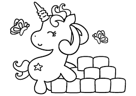 Free printable unicorn coloring pages scroll down the page to see all of our printable unicorn pictures. Happy Birthday Coloring Pages For Kids Unicorn Novocom Top
