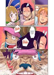 Chop Stick 3 – One Piece - Comics Porno