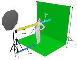 What is the benefit of using a green screen backdrop? Professional Green Screen Setup 36pix Green Screen Setup Green Screen Photography Greenscreen