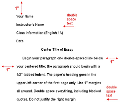 Research essays should not include a separate title page. Buy College Admission Essay Format Mla How To Format An Essay